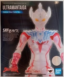 Bandai SH Figuarts Ultraman Taiga Special Clear Ver. image 1