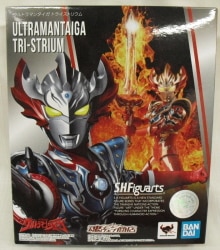 Bandai Spirits SH Figuarts Ultraman Taiga ULTRAMAN T Ultraman Taiga Tristrium