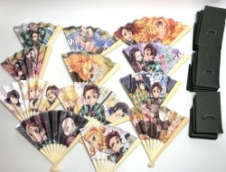 Ensky mini Sensu (Fan) Collection 2 all 12 Type Set Bild 1