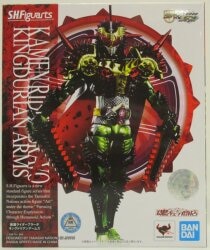 Bandai SH Figuarts Kamen Rider Gridon VS Kamen Rider Bravo Kamen Rider Bravo King Durian Arms