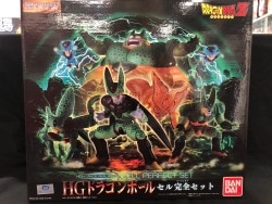 Bandai HG Dragon Ball Cell Complete set Bild 1