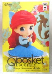 Banpresto - Q Posket SUGIRLY Disney Characters Ariel Ariel (Blue)