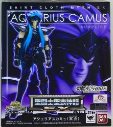 Bandai Saint Seiya Myth Cloth EX Masami Kurumada Aquarius Camus (Surplice)