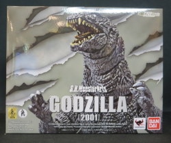 Bandai - SH MonsterArts Godzilla (2001) รูปภาพ 1