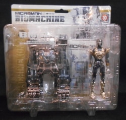 Takara Machine Force Machine Kong + Microman Trinity BM04