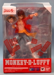 Bandai Figuarts ZERO One Piece Monkey D Luffy 5Th Anniversary Edition