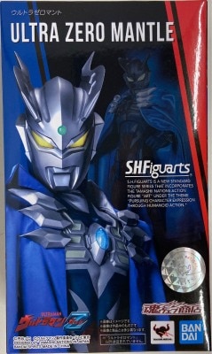 Bandai SH Figuarts Ultra Zero Cloak รูปภาพ 1