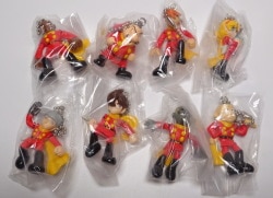 Bandai Cyborg 009 Zero Zero Swing Complete 8 Piece Set Bild 1