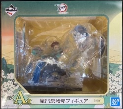 Bandai Spirits Ichiban Kuji-Hold the blade at the dawnA-Prize Tanjiro Kamado figure