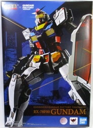 반다이 스피리츠 초합금 x 건담 팩토리 요코하마 건담 팩토리 요코하마 RX-78F00 건담 이미지 1
