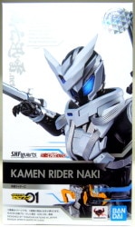 Bandai SH Figuarts Kamen Rider Zero One Kamen Rider Naki รูปภาพ 1