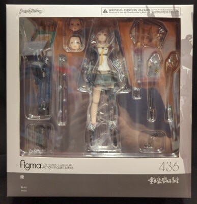 MAX FACTORY Figma Heavily Armed High School Girls Riku 436