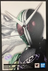 Bandai Spirits SHFiguarts/Shinkocchou Kamen Kamen Rider W Cyclone Joker Shinkocchou 画像 1