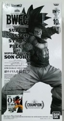 Bandai Spirits Amusement Ichiban Kuji Dragon Ball Super BWFC Zokei Tenkaichi Budokai 3 SUPER MASTER STARS PIECE THE SUPER SAIYA 01 A Prize Super Saiyan 4 Son Goku THE BRUSH