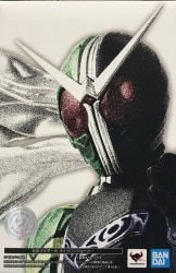 Bandai Spirits SHFiguarts/Shinkocchou Kamen Kamen Rider W Cyclone Joker Shinkocchou