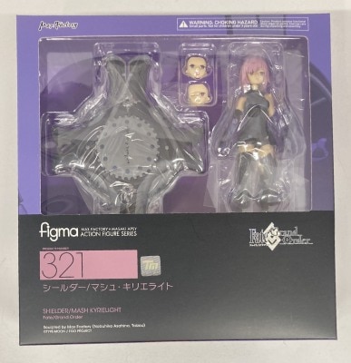 Max FACTORY Figma Fate/Grand Order Shielder/Mash Kyrielight 321