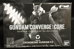 BANDAI FW GUNDAM CONVERGE CORE Crossbone Gundam X-3 imagen 1