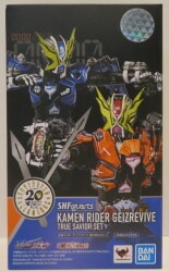 Bandai Spirits SHFiguarts Kamen Rider Zi-O Kamen Rider Gates Revive True Savior set With corrected parts