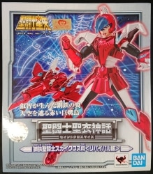 Bandai Saint Seiya Myth Cloth Saint Seiya Sky Cloth Sho - Revival Edition -/Steel Saint Seiya รูปภาพ 1