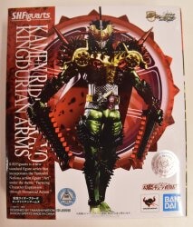 Bandai SH Figuarts Kamen Rider Gridon VS Kamen Rider Bravo Kamen Rider Bravo King Durian Arms