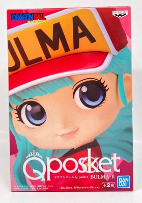 Bandai Spirits Q posket BULMA Bulma2 (Normal color) gambar 1