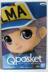 Bandai Spirits Q posket BULMA Bulma2 (special color) gambar 1