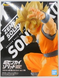 Banpresto Super Zenkai Solid vol.1 Dragon Ball Super Son Goku vol.1