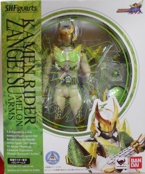 Bandai SH Figuarts Kamen Rider Gaim Kamen Rider Zangetsu Melon Arms 画像 1