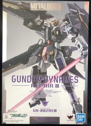 Bandai Spirits METAL BUILD Gundam Dynames Repair III hình ảnh 1