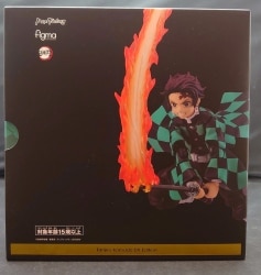 Max Factory Figma Demon Slayer: Kimetsu no Yaiba Tanjiro Kamado DX Edition 498DX hình ảnh 1