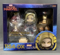 Good Smile Company Nendoroid Captain Marvel Heroes Edition DX Ver 1154DX