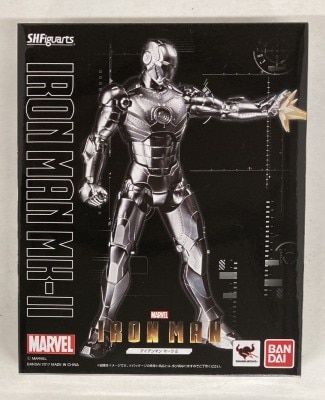 Bandai SH Figuarts Iron Man Mark 2 รูปภาพ 1