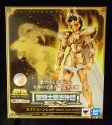 Bandai Spirits Saint Seiya Myth Cloth EX Masami Kurumada Capricorn Shura ORIGINAL COLOR EDITION image 1