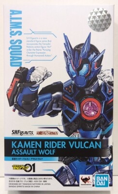 Bandai Spirits SHFiguarts Kamen Rider Zero-One Kamen Rider Vulcan Assault Wolf รูปภาพ 1