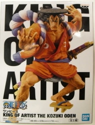 Banpresto OF ARTIST THE KOZUKI ODEN Kozuki Oden image 1