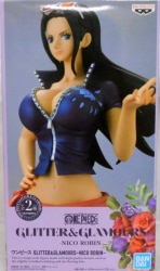 BANDAI SPIRITS GLITTERandGLAMOURS Nico Robin (Normal color) รูปภาพ 1