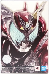 バンダイ S.H.Figuarts/真骨彫製法 仮面ライダーキバ 仮面ライダーダークキバ 圖片 1