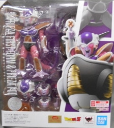 BANDAISPIRITS SHFiguarts Dragon Ball Z Frieza 1st Form and Frieza Pod imagen 1
