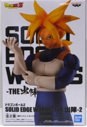 Bandai Spirits SOLID EDGE WORKS -THE Departure-2 Super Saiyan Trunks รูปภาพ 1