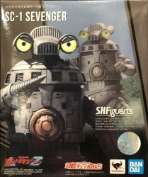 Bandai SH Figuarts Anti-Kaiju Special Airborne Armor Unit 1 Sevenger