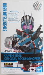 BANDAI SPIRITS SHFiguarts Kamen Rider Reiwa The First Generation Kamen Rider Type 1 Rocking Hopper gambar 1