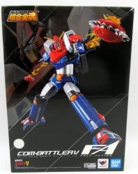 Bandai Soul of Chogokin Chodenji Robo - Combattler V FA GX-90