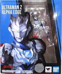 Bandai SH Figuarts Ultraman Z Alpha Edge