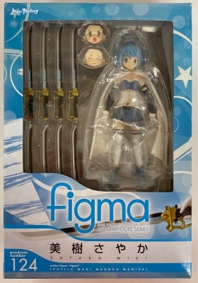 MAX FACTORY Figma Puella Magi Madoka * Magica Sayaka Miki 124 รูปภาพ 1