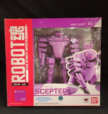 Bandai Robot Spirits Scepter Sanjo Kikuno Machine 144