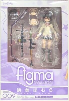 MAX FACTORY Figma Puella Magi Madoka * Magica Homura Akemi School Uniform ver. EX-009 gambar 1