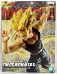 Bandai Spirits MATCH MAKERS SUPER SAIYAN TRUNKS Super Saiyan Trunks 이미지 1