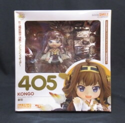 Good Smile Company - Nendoroid - Kongou - Kantai Collection (Kongo KanColle) 405 imagen 1