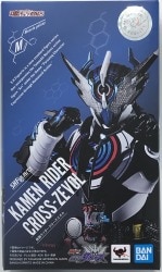 Bandai Spirits SHFiguarts Build NEW WORLD Kamen Rider Cross-Z Kamen Rider Cross-Z Evol image 1