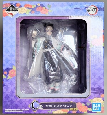 Bandai Spirits Ichiban Kuji Demon Slayer: Kimetsu no Yaiba Advance with an Unbreakable Heart and Blade C-Prize Shinobu Kochou Figure รูปภาพ 1